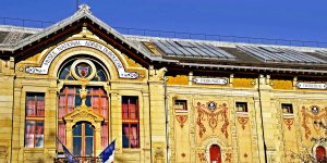 Détail de la façade du musée Adrien Dubouché à Limoges, projet de réhablitation aw-eck : BET TCE