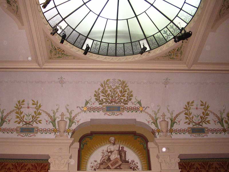 Photo de la verrière du musée Adrien Dubouché à Limoges, projet de réhablitation aw-eck : BET TCE