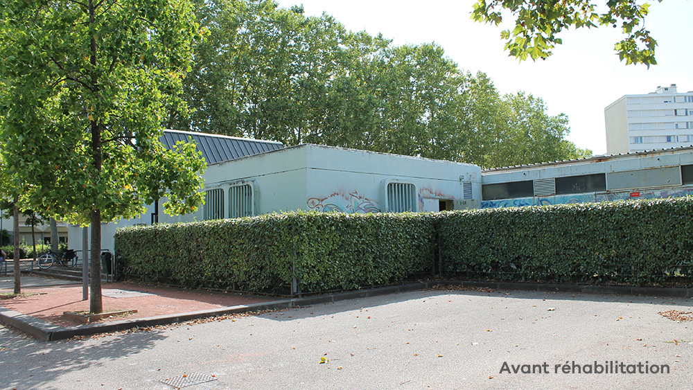 Projet de réhabilitation: piscine Jean Gelet à Vaulx-en-Velin